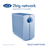 LaCie 2big Network Handleiding
