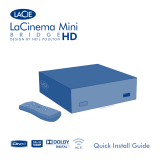 LaCie La Cinema Mini BridgeHD Handleiding