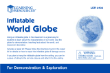 Learning Resources Inflatable World Globe Handleiding