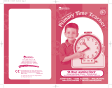 Learning Resources , Inc. Time Clock LER 2995 Handleiding
