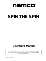 Namco Bandai Games spin the spin Handleiding