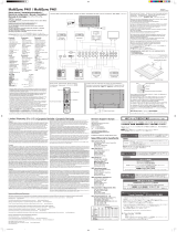 NEC P401-AVT Handleiding