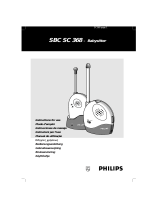 Philips SBC SC 368 Handleiding