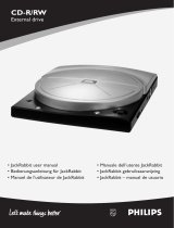 Philips JackRabbit CD-R/RW Handleiding
