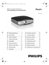 Philips PICOPIX PPX1020 Handleiding