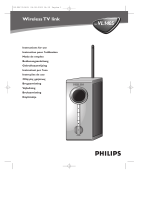 Philips SBCVL1405/00 Handleiding