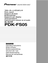 Pioneer PDK-FS05 Handleiding