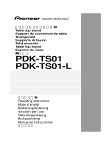 Pioneer PDK-TS01-L Handleiding