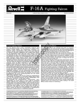 Revell F-16A de handleiding