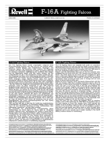 Revell F-16A Handleiding