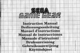 Sega Game Gear Handleiding