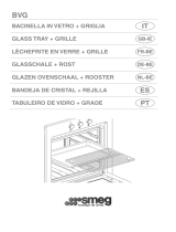 Smeg Glass Tray + Grille BVG Handleiding