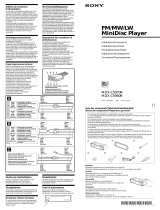 Sony MDX-C5960R Handleiding
