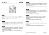 Sony DSC-U40 Handleiding