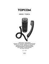 Topcom TOSCA Handleiding