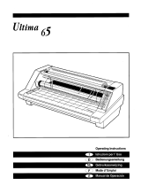 Ultima electronic 65 Handleiding