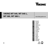 Viking MT 795 Handleiding