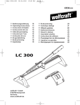 Wolfcraft LC 300 Handleiding