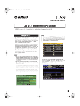 Yamaha LS9-16/LS9-32 V1.1 Handleiding