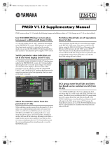 Yamaha PM5D/PM5D-RH V1.12 Handleiding