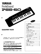 Yamaha pss-50 Handleiding