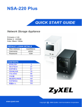 ZyXEL CommunicationsNSA-220