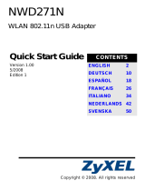 ZyXEL 802.11n Handleiding