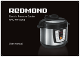 Redmond RMC-PM4506E Schnellkochtopf de handleiding