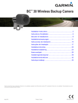 Mode d'Emploi pdf Garmin BC 30 tradlos backkamera de handleiding