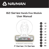Navman B2-Series Handleiding