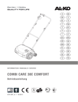 AL-KO Combi Care 38 E Comfort inkl. Box Handleiding