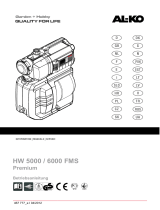 AL-KO HW 5000 FMS Premium Handleiding