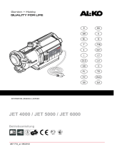 AL-KO Gartenpumpe "Jet 4000 Comfort" Handleiding