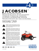 Jacobsen 88006 Sand Scorpion Electric de handleiding