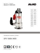 AL-KO Sump Pump SPV 15004 Inox Handleiding