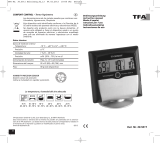 TFA Digital Thermo-Hygrometer COMFORT CONTROL de handleiding