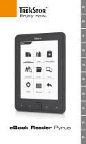 Trekstor eBook-Reader Pyrus Handleiding