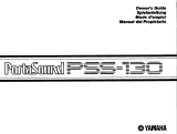 Yamaha PSS-130 de handleiding