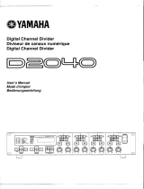 Yamaha D2040 de handleiding