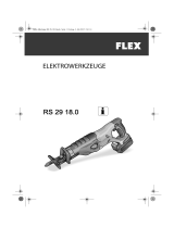 Flex RS 29 18.0 Handleiding