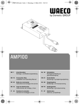 Dometic Waeco AMP100 Handleiding