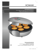 BOMANN MM 5020 Muffin maker de handleiding