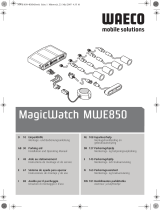Waeco MagicWatch MWE850 Handleiding