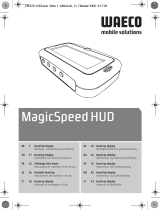 Dometic MagicSpeed MHUD-100 Handleiding