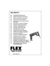 Flex SKL 2903 VV Handleiding
