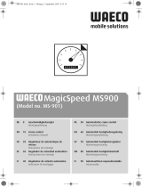 Dometic MagicSpeed MS901 Installatie gids