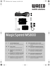 Dometic MagicSpeed MS-800 Handleiding