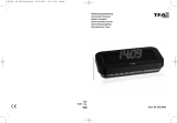 TFA Digital Radio-Controlled Clock with 3D Effect HOLOCLOCK de handleiding