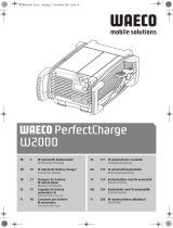 Waeco PerfectCharge W2000 Handleiding