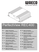 Dometic PerfectView REC400 Handleiding